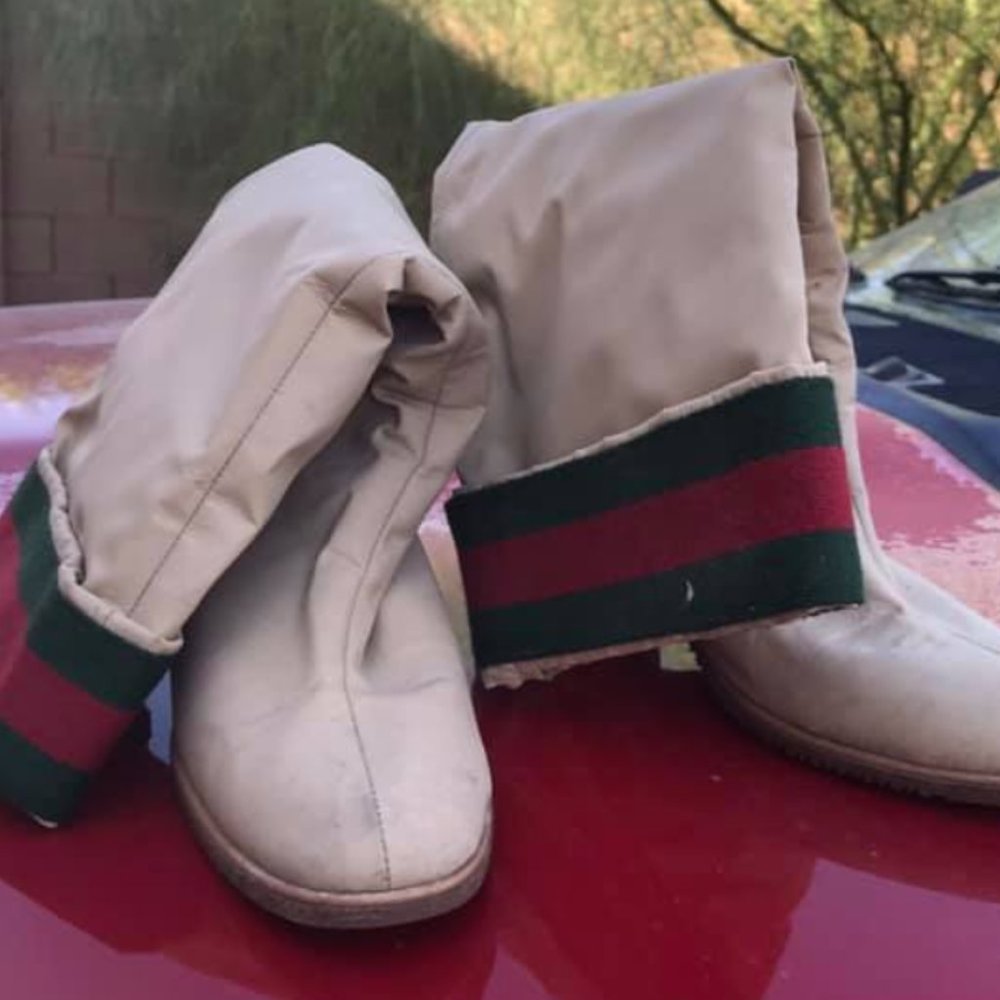 Gucci vintage boots: Size 5 1/2